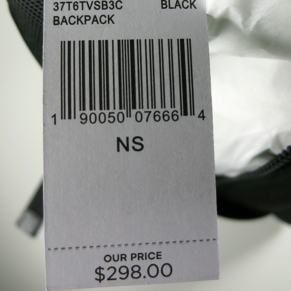 Michael Kors Mens Travis Nylon Backpack Black NWT - Picture 11 of 11